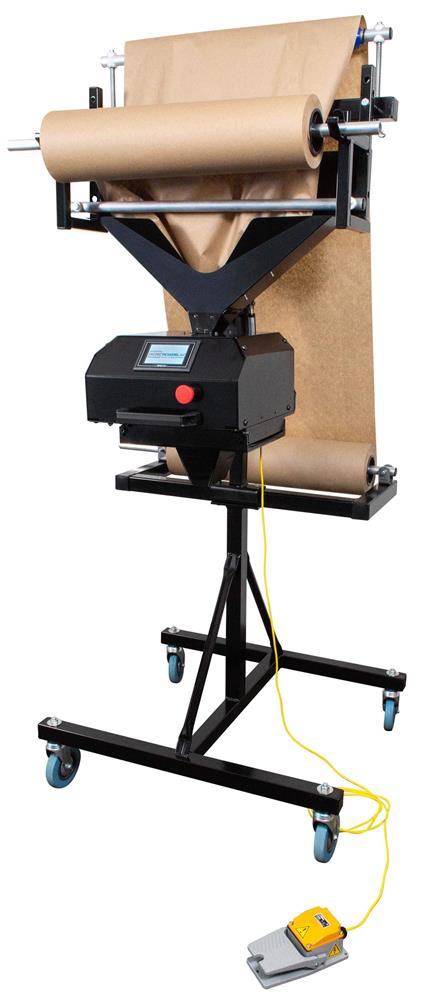 Kraft PP-5985 Automatic Paper Crumpler for sale online