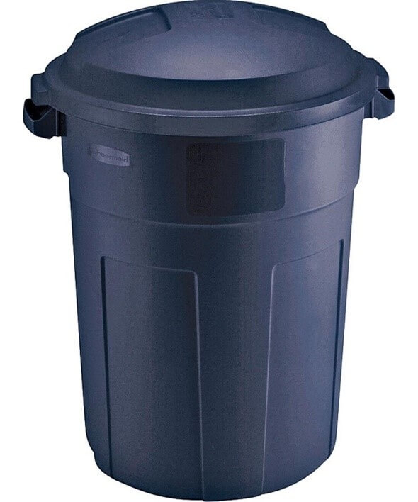 Rubbermaid Commercial/Warehouse Trash Receptacle