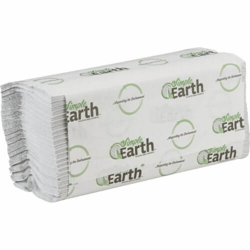 Simple Earth Folded Towels