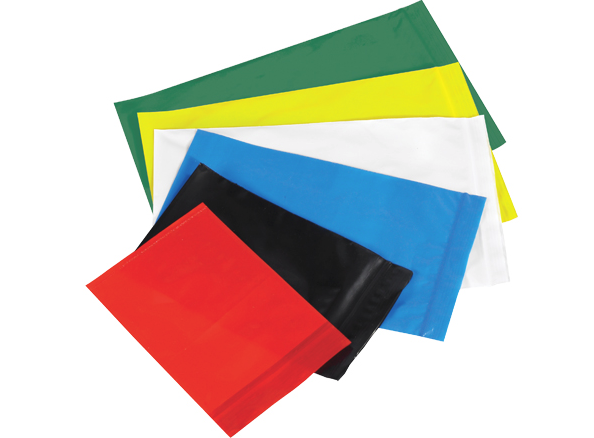 Poly bags keep small-part inventory organized. Poly bags for coding inventory