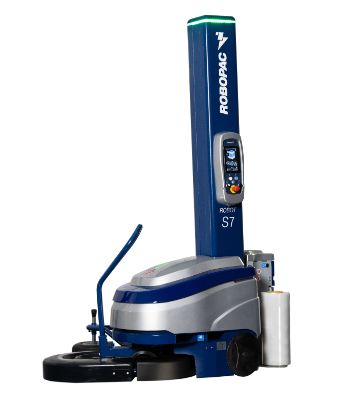 RoboPac's Robot S7 is the latest in stretch wrapping machining
