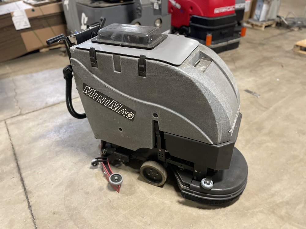 Used TomCat MiniMag Floor Sweeper/Dryer For Sale In Milwaukee AP&P Sells Refurbished Floor Care Machines At Hard To Beat Prices