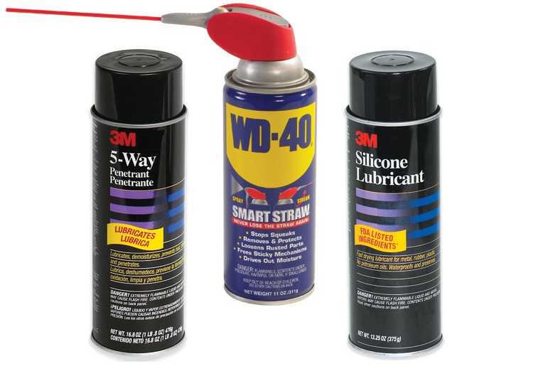 Silicone Lubricant Not Regular WD-40