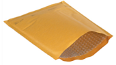 Kraft Heat-Seal Bubble Mailers for Sale