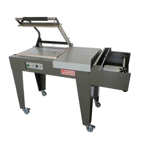 Shrink wrap your products efficiently with machinery provided by AP&P Shrink Wrapping and Product Sealing Machine Sales