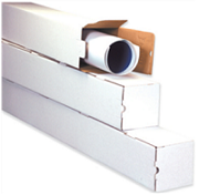 Wholesale Square Tubes Mailers & Packaging