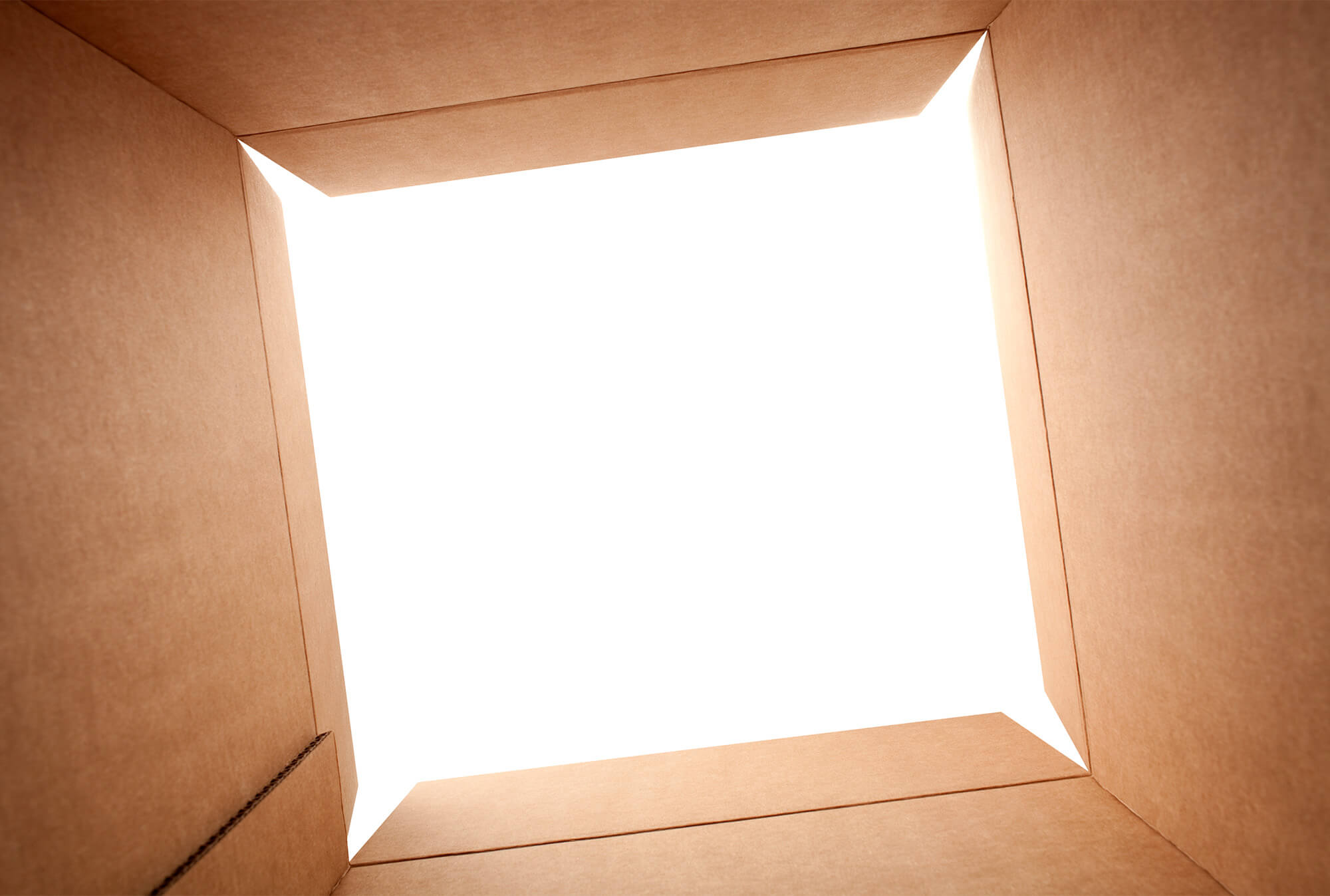 Open box